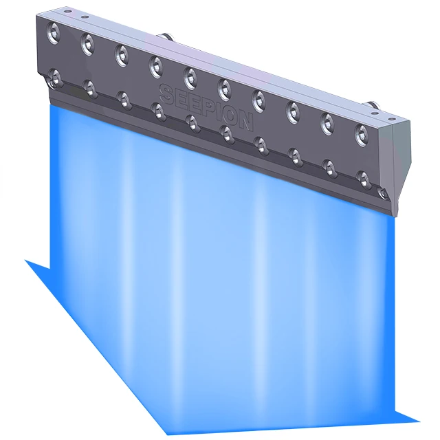 
Ultra thin air knife Cleaning machine air knife dust removal, water removal and drying AIR KNIFE SYSTEM 