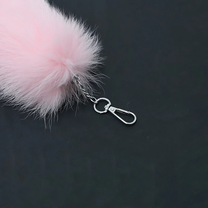 Wholesale Large Size Foxtail Fluffy Cheap Fox Fur Tail For Decoration Real Fox Tails