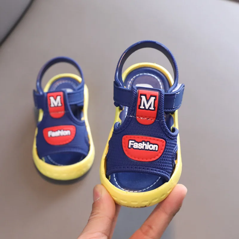 New high quality Summer School Children Soft Sole Leather Toddler Baby Shoes Baby Sandals