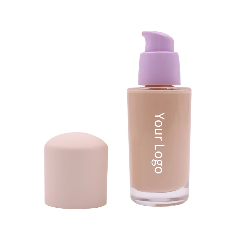 Natural Beauty Liquid Long Lasting Base Foundation Face Makeup Cream 30ml Light Beige for Fair to Light Skin