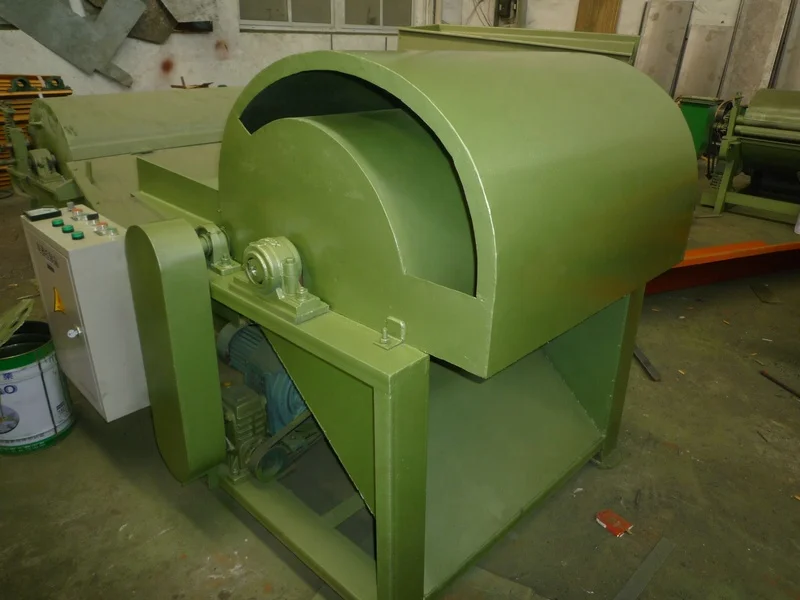 Nonwoven Edge cut opening machine