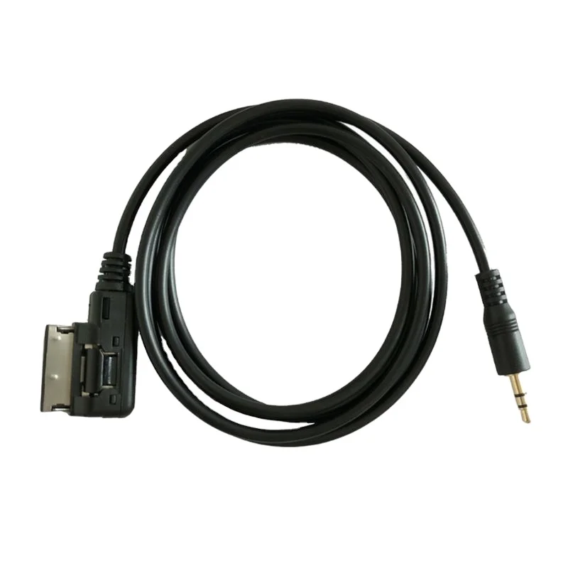 Interface AMI MMI to 3.5mm Male Jack audio AUX Adapter Cable For audi vw