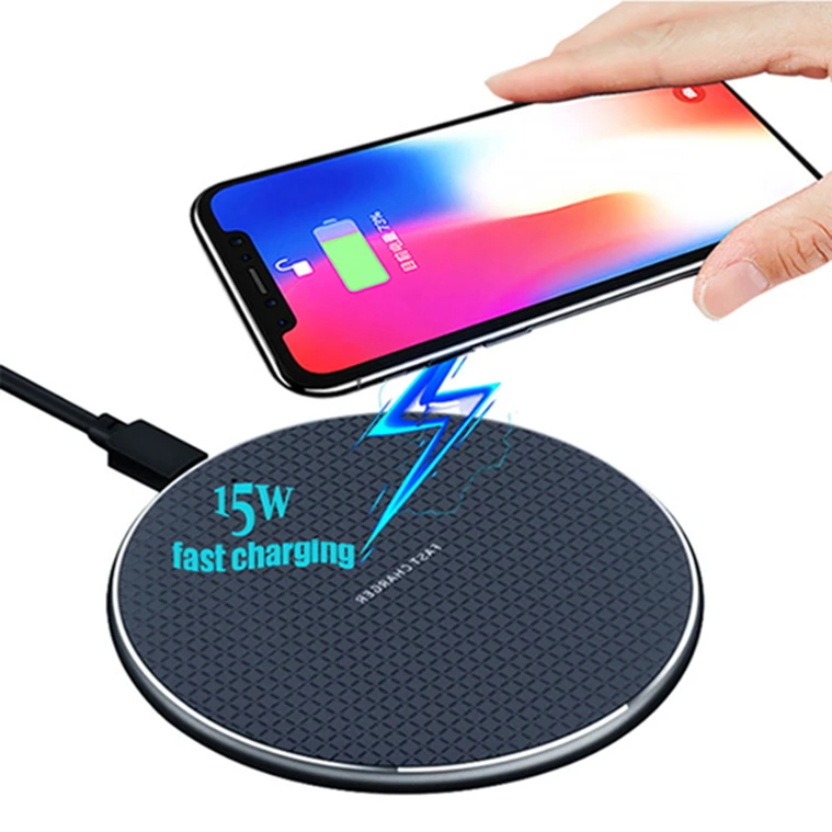 Portable USB 10w 15w Magnetic Wireless Charger Smart Watch Fast Charging wireless charger for apple 12 13