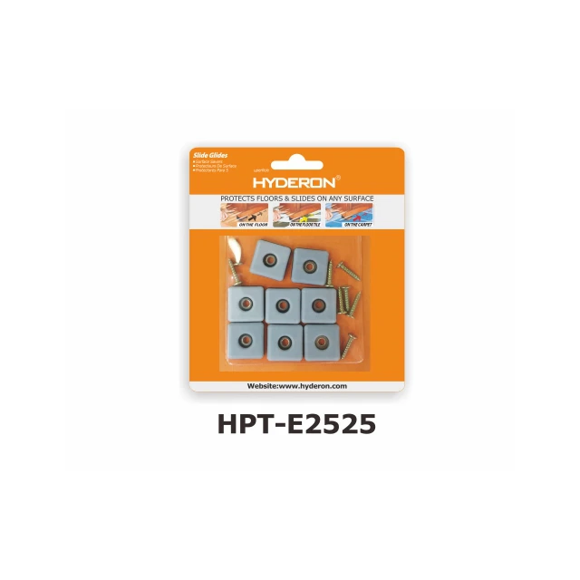 Hyderon Furniture Glide Easy Glider for Heavy Furniture Glides with Screw