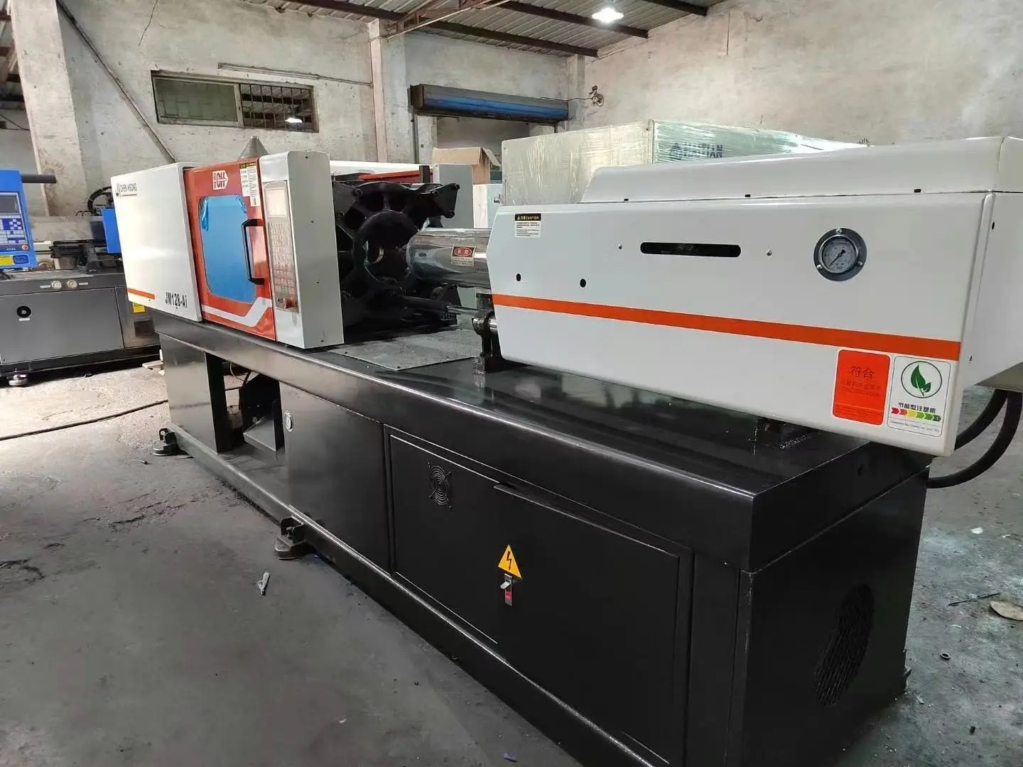 Second Hand Chenhsong Plastic Injection Molding Machine JM128-Ai Horizontal Equipment 88Ton