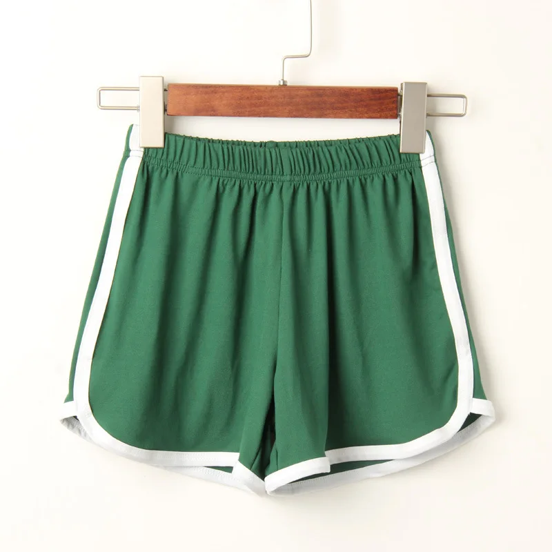 Booty Shorts Candy Color Running Sports Sexy Casual Slimming Summer Yoga Pants For Women Shorts