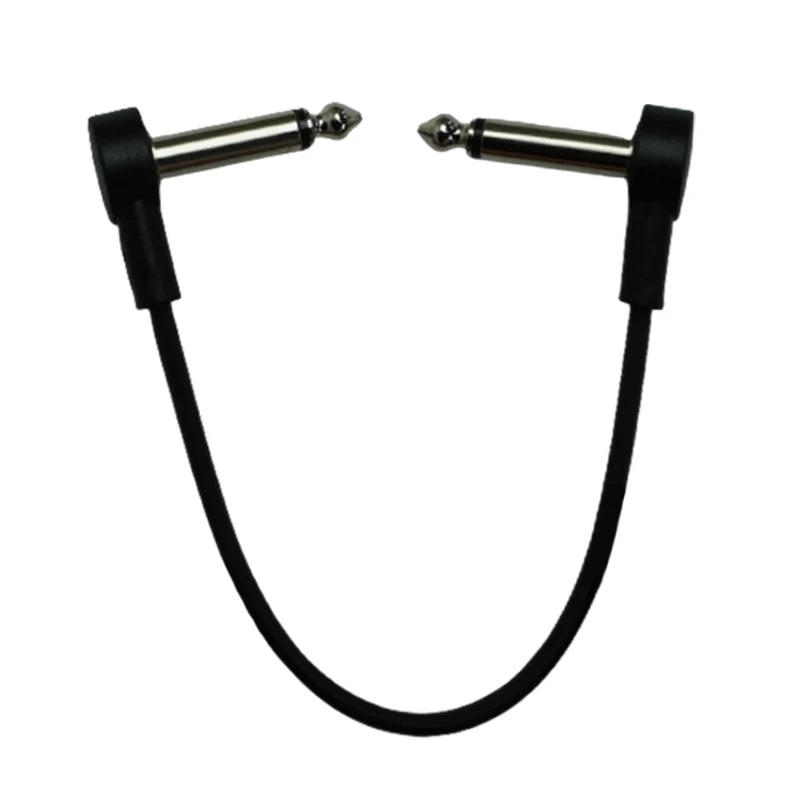 6.35mm patch cable Guitar Pedal Cable Performance Guitar Effect Cables