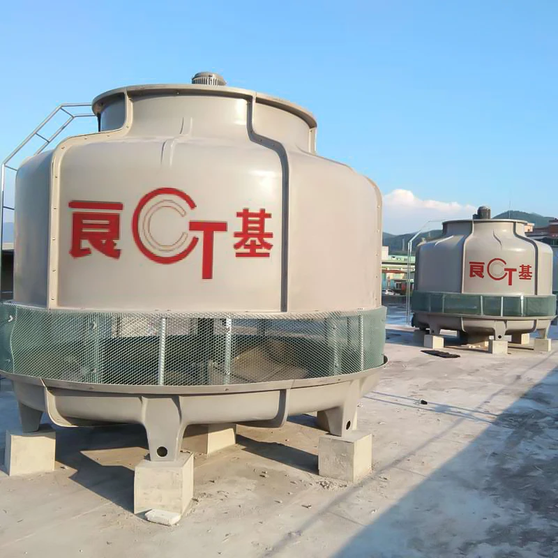 For Injection Machine Plastic Custom Made 200T Frp Water Cooling Tower