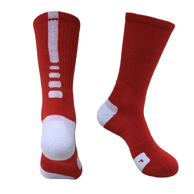 Running Hiking Athletic Cushion Socks Tennis Basketball Sport Mens Compression Socks