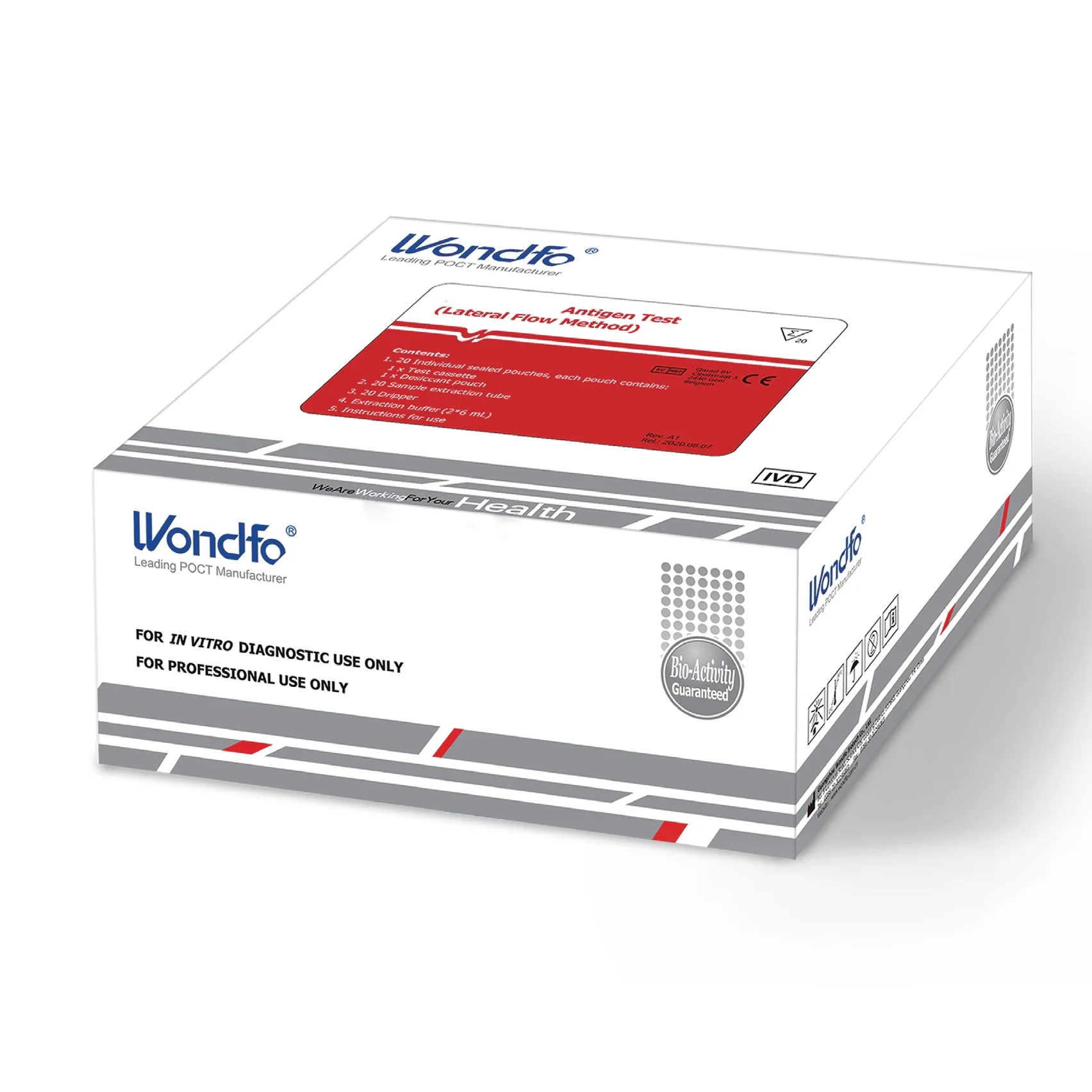Health medical supplies  Antigen Rapid Test Kit