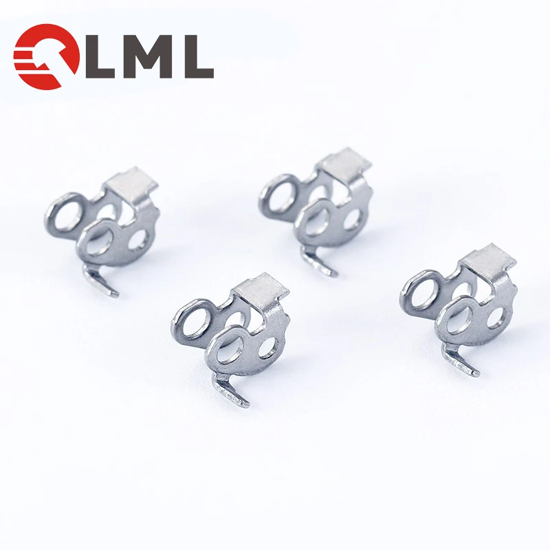 Non-standard Wear-resistant Stamped Parts Small Metal  Stamping Parts Wholesale Manufacturers Direct Sales