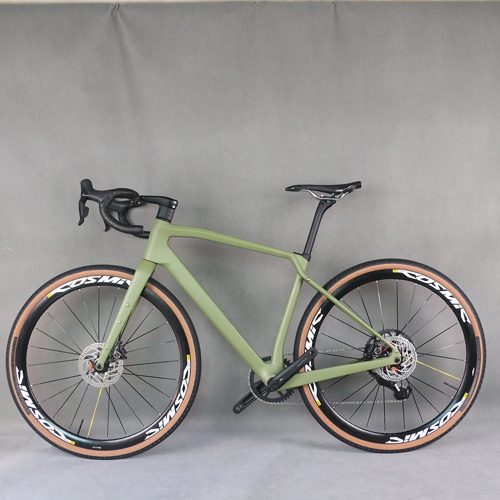 Complete bike Carbon ccycling  cyclocrossy Bicycle Gravel Bike Disc Brake bike L-Twoo eGR Groupset Electronic Shifting GR047