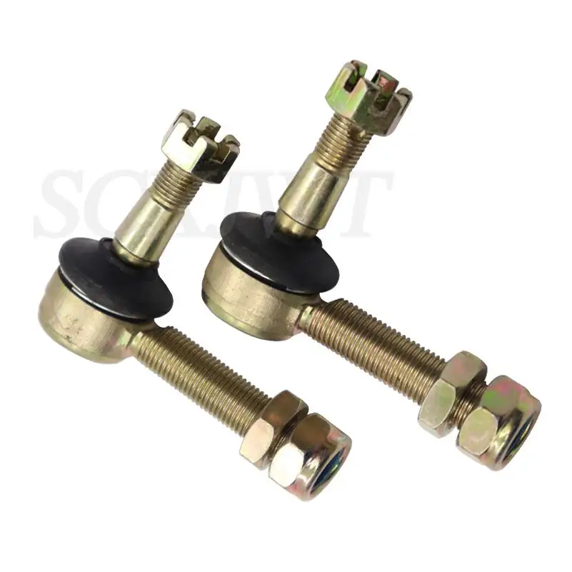 M10-M12 Tie Rod End Kits Fit For CF Moto 9030-101170 Steering Knuckle cfmoto Tie Rod End Ball Joint Zforce 1000 800 500 X6 ATV