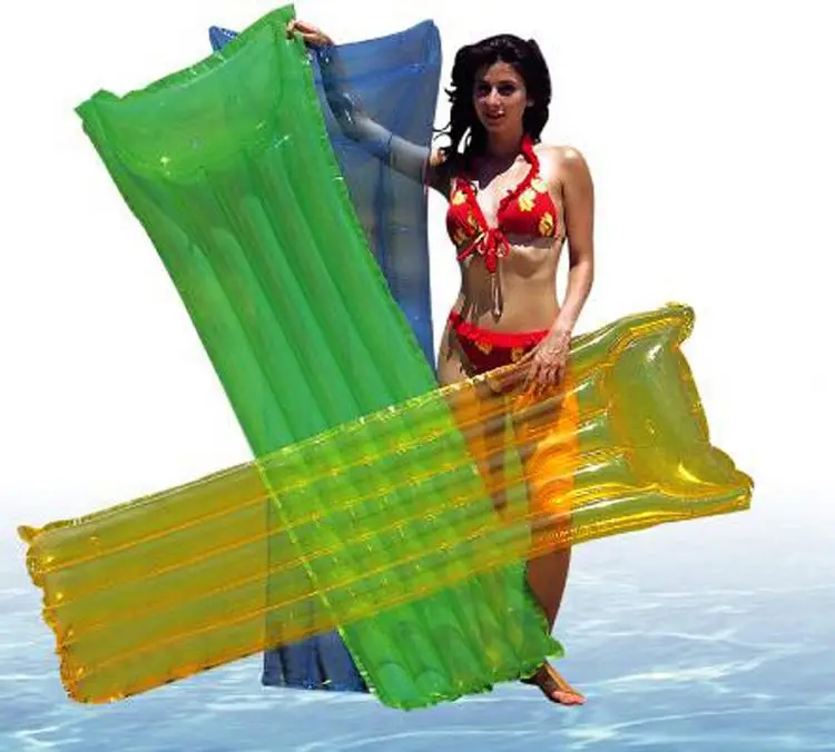 
Inflatable Swimming Pool Water Air Mattress Mat Float Rest Floating 