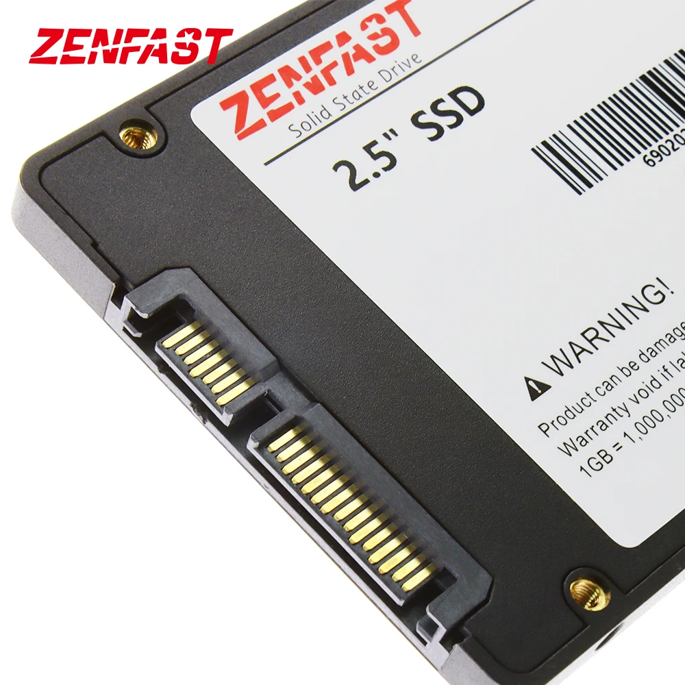 Завод Zenfast Ssd 2 5 жесткие диски высокое качество