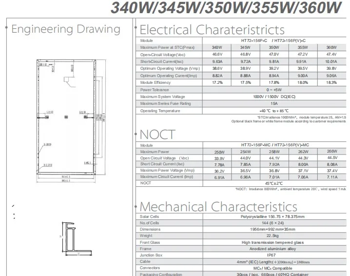 Pv поддержка алюминиевой структуры Солнечная стойка солнечная панель Монтажный кронштейн со средними и концевыми зажимами