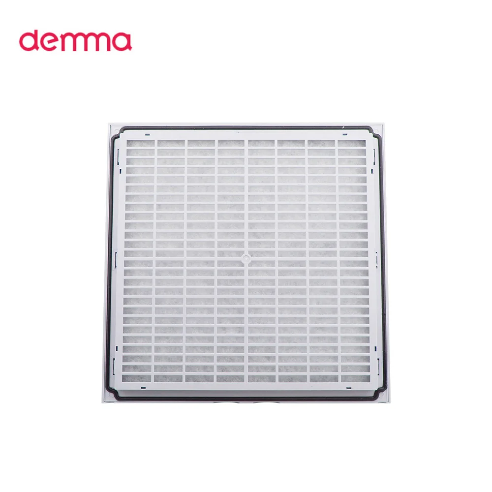 Demma FK6623 24V сильная мощность стандартные провода подключение вентилятора фильтра