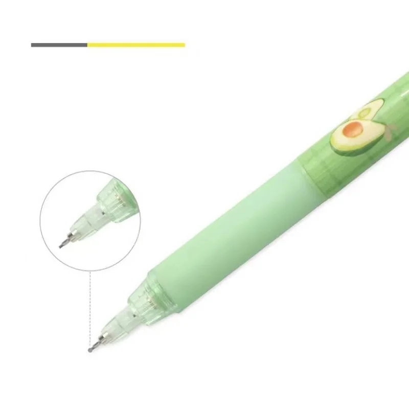School Stationery Fresh Avacado Style Cute Machanical Pencil 0.5 MM