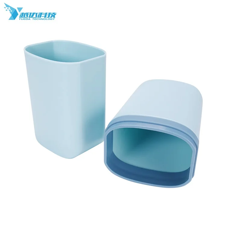 
OEM Design Welcome Portable Travel Toothbrush Holder Polishing Burr Toothbrush Case 