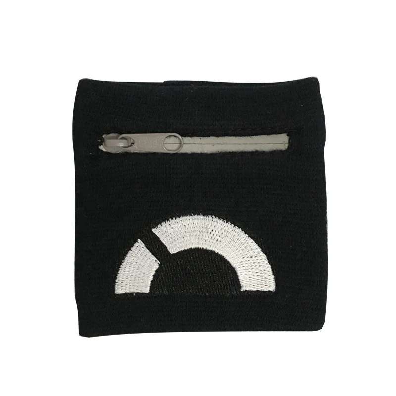 Пользовательская повязка с карманом на молнии