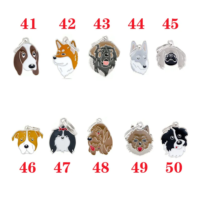 changzhi custom Internet celebrity sells dog pendant accessories New necklace waist hanging key ring
