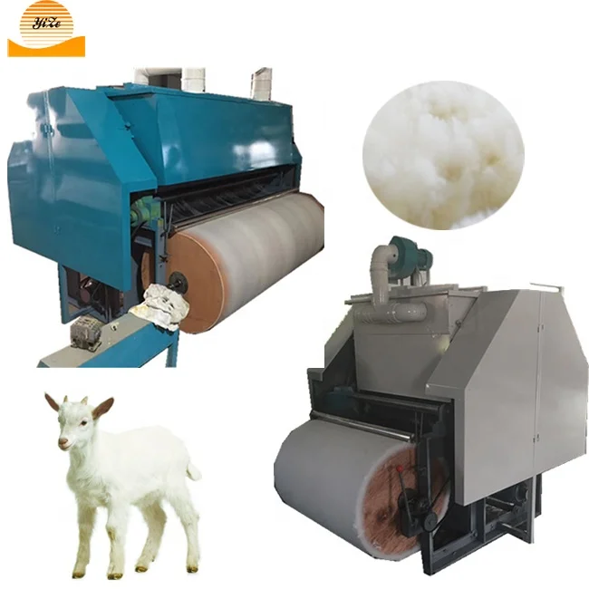 
Widely Used Sheep Wool Processing Machine Carding Machine for Carding Wool for Sale 