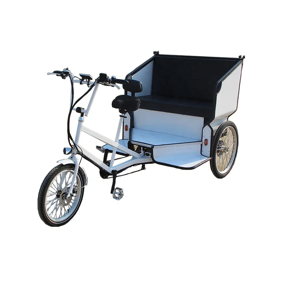 rickshaw pedicab street legal trike for passenger
