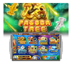 США новейшая система видеоигр аркада рыба игровое программное обеспечение для