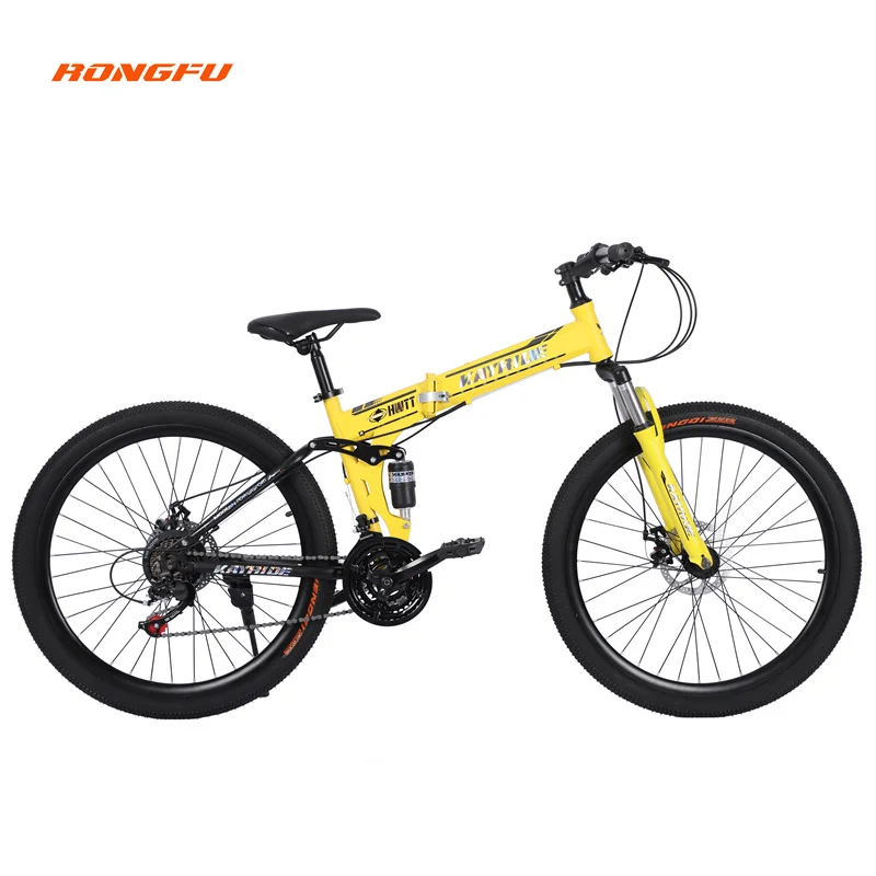 bulk bikes folding bike/bike with carbon folding frame bicycle front suspension fork india/China folding bike cycling supply