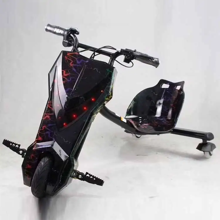 New Pattern Best Gifts 3 Wheel Drifting Electric Scooter Drift Trike For Kids And Adults