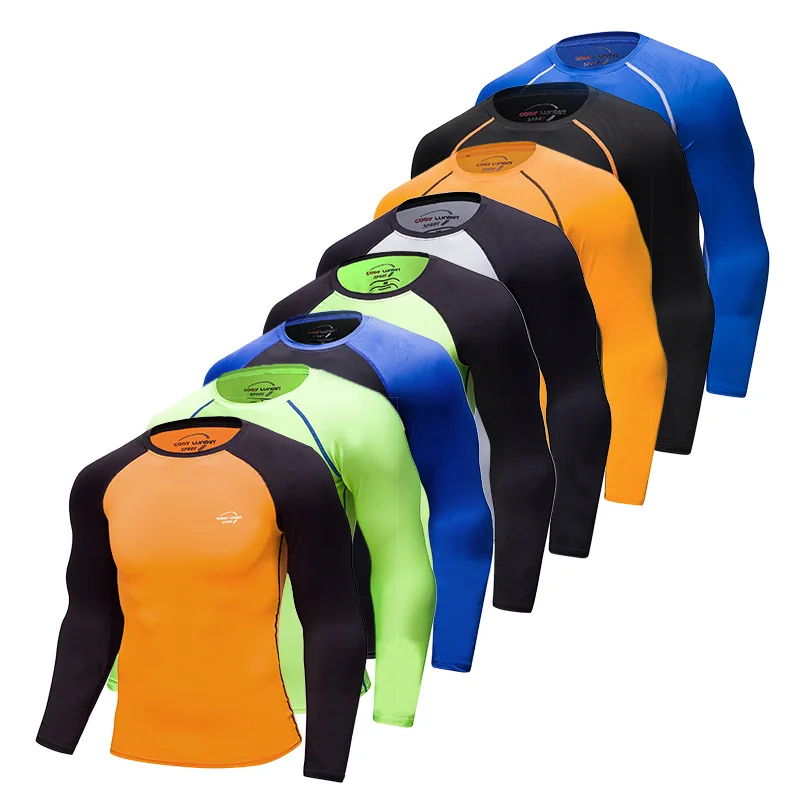 Cody Lundin sublimated long sleeve rash guard jiu jitsu clothes manufacturer