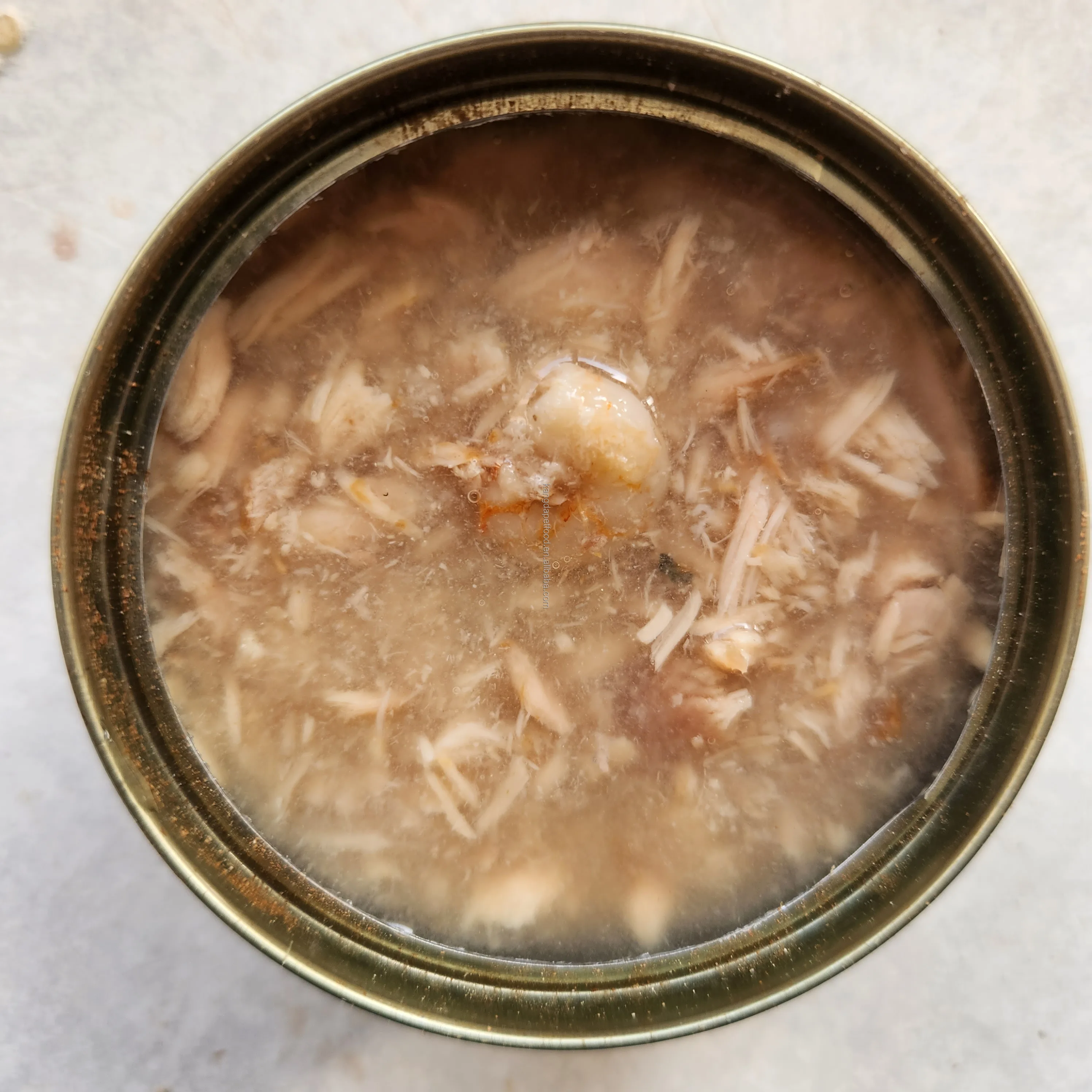 100% натуральный тунец белое мясо морепродукты рыба влажный корм для домашних животных собачьи угощения кошек 85 г