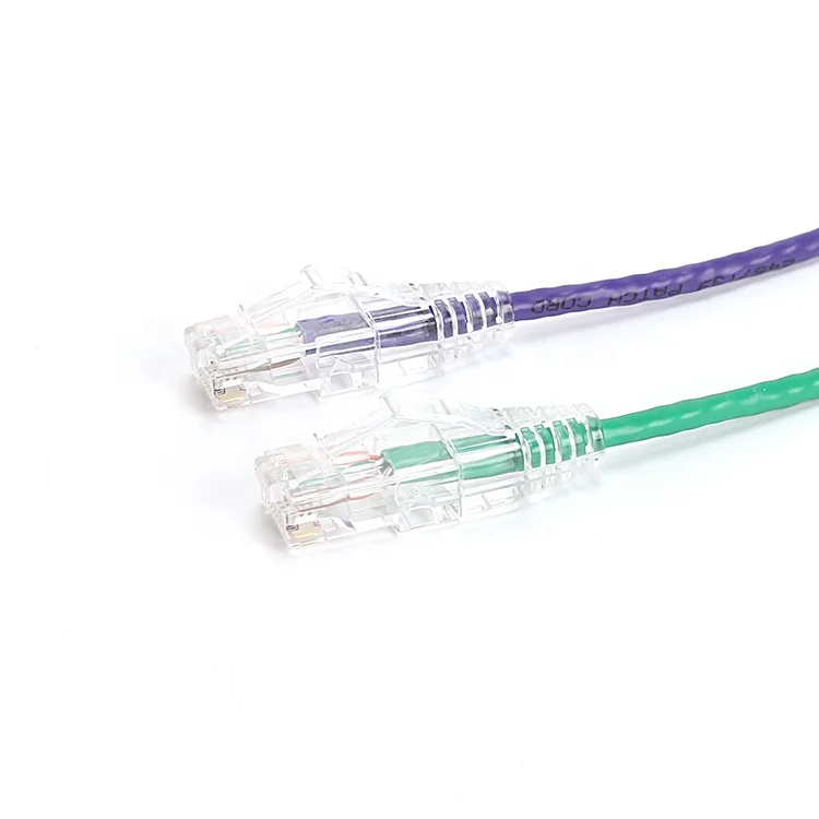 Indoor CAT 6 Ethernet Cable Patch Cord RJ45 UTP/FTP/STP/SFTP/SSTP 22/24/26/28AWG