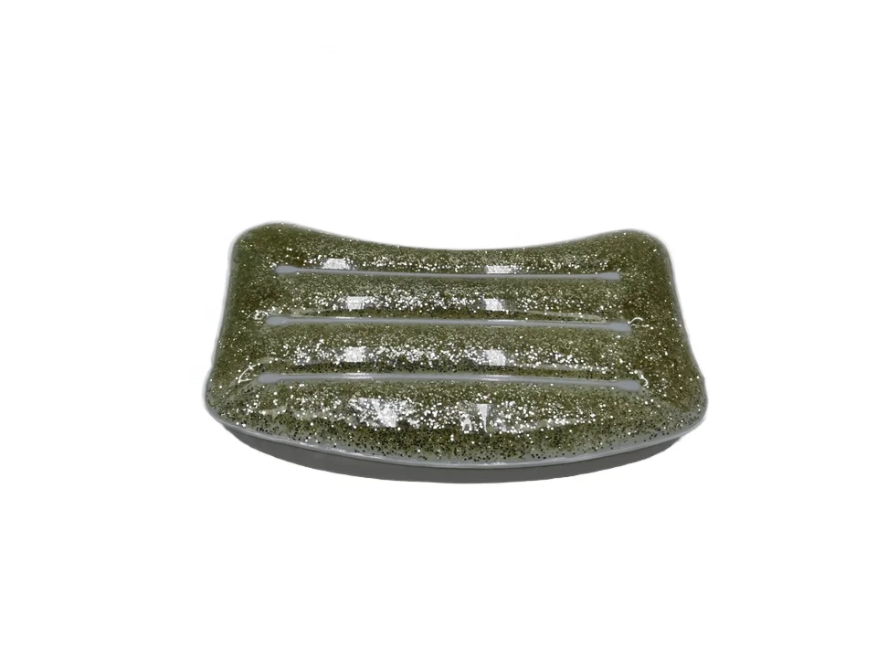 Spa Gel Bath Pillow with Suction Cups Neck and Back Support Spa Ice Pillow Customized LOGO OEM ODM PET Box/pe Bag or OEM Package