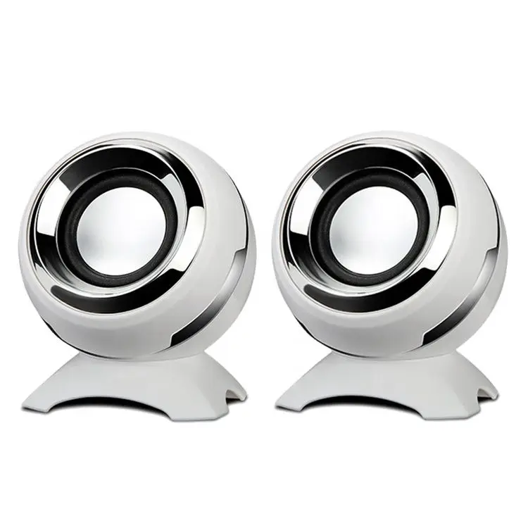 Q8 Cheap Compact Portable PC Laptop Table 3D sound effects USB Wired  Speaker Multimedia Custom Mini computer Speaker