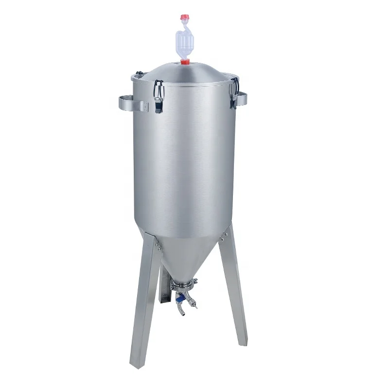 Beer brewery container conical alcohol fementing equipment 30L fermenter tank
