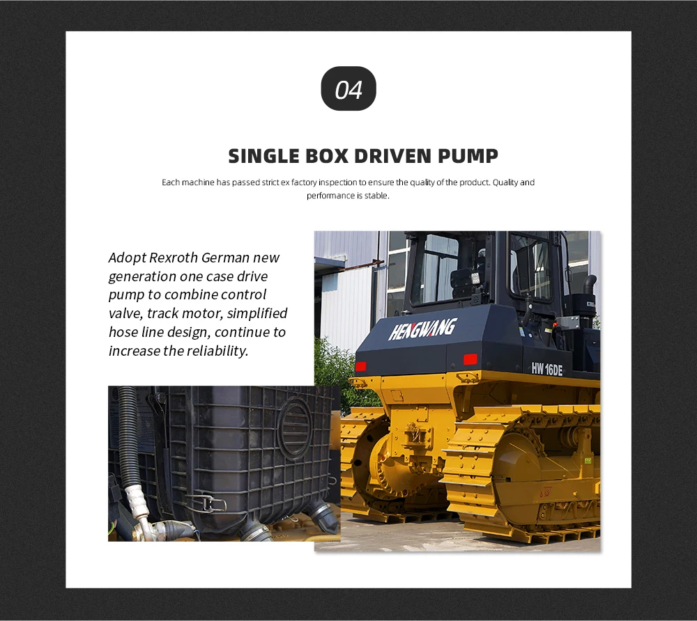 China used bulldozers 160 hp Bulldozer on sale price