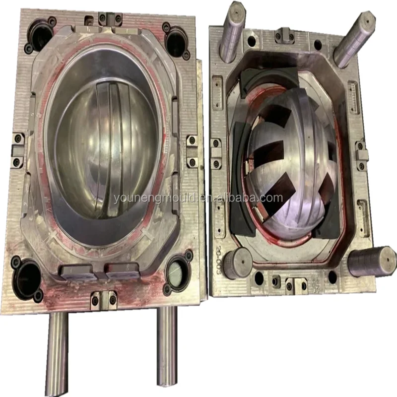 china taizhou Custom Precision Plastic Injection Mould for OEM Sport Bike Motorcycle Football Skate Safety helmet motorcycle helmet molding factory