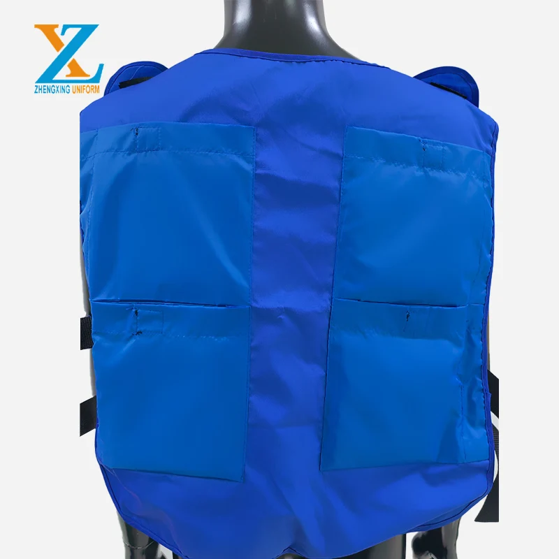 Summer Outdoor Work Heat Relief Safety Cooling Clothing Gel Ice Vest Longer Lasting Than Water Circulating