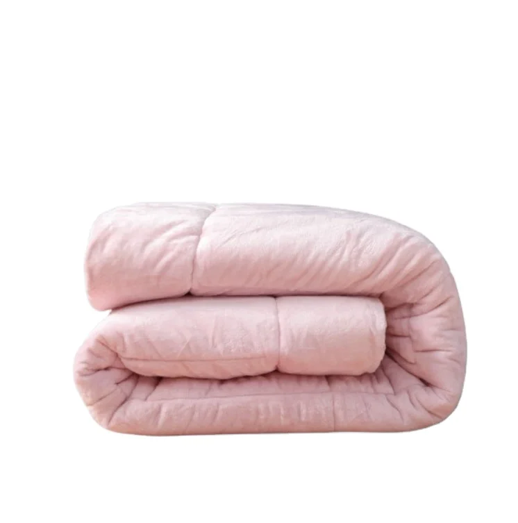 Handmade 100% Natural Soft 95% Duck Down Quilts for Sale