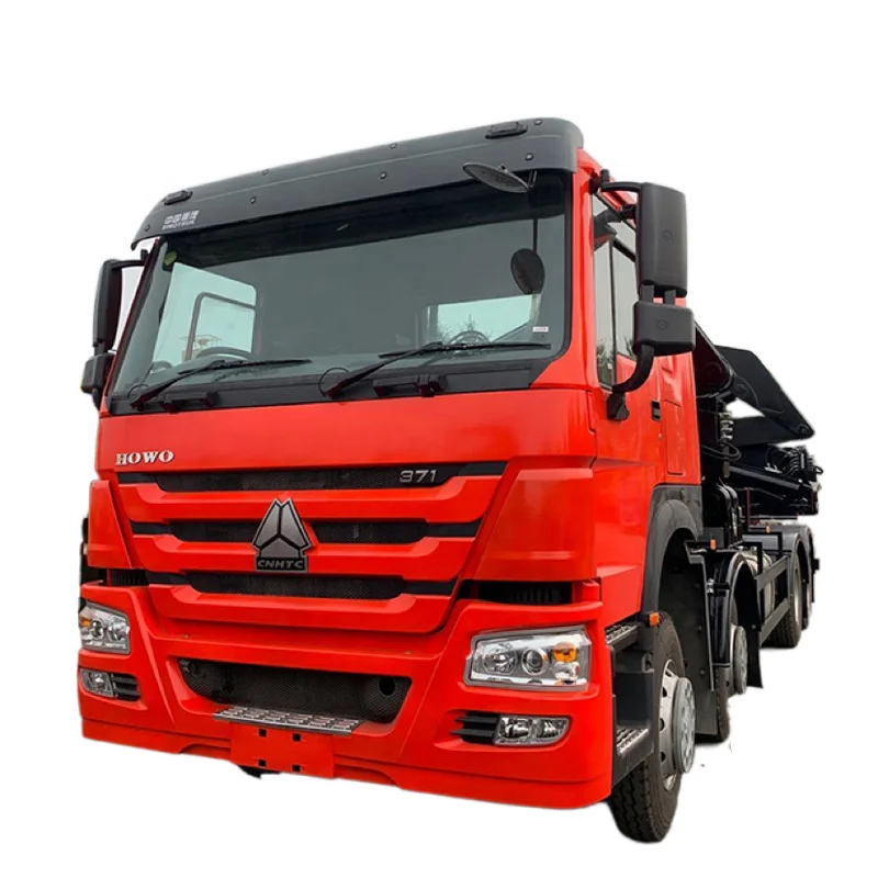 Cheap price 37ton Truck Mounted Container Side Loader Lifter