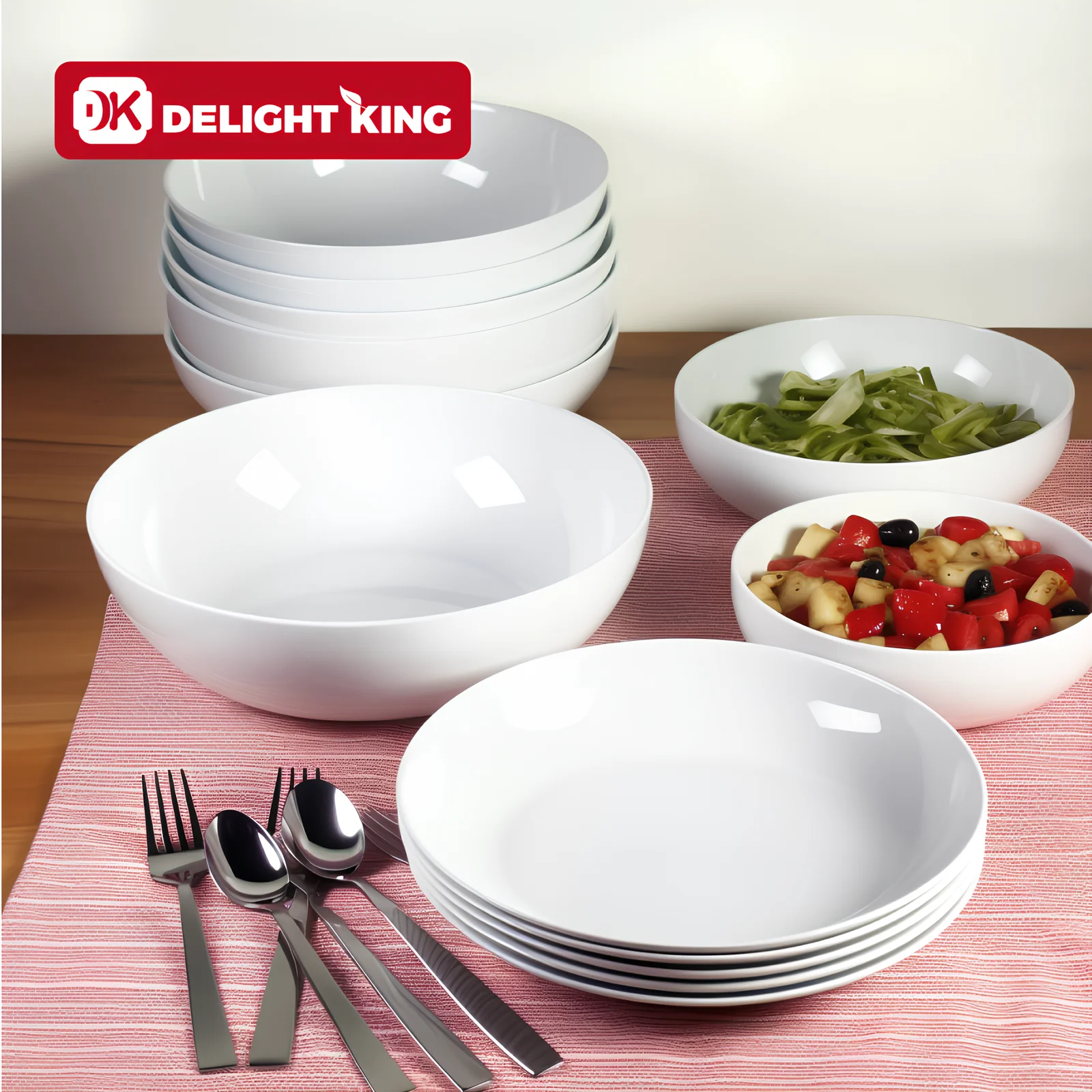 popular white opal glass dinner set for wholesale and home high quality opal glassware of irregular shape