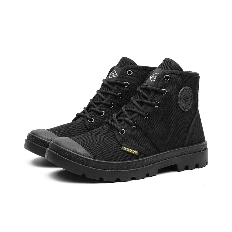 High Top Hiking Walking Casual Outdoor Martin Boots Men Work Shoes