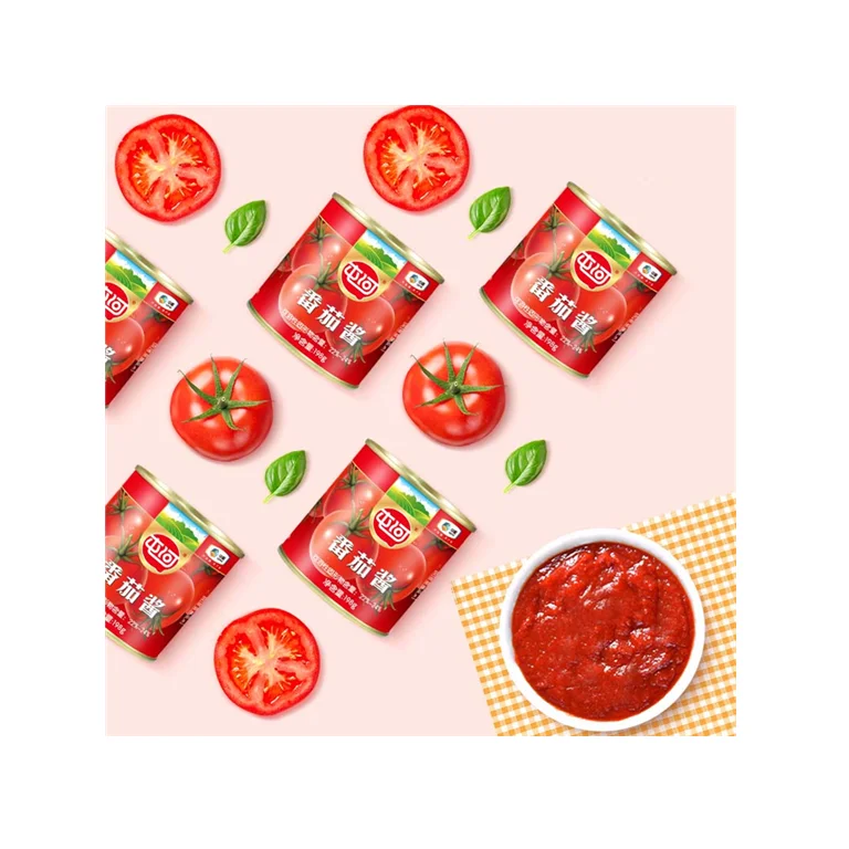 Halal Hotpot Condiments Sichuan Flavor Hot Pot Soup Base Hot Pot Condiment Tomato Paste