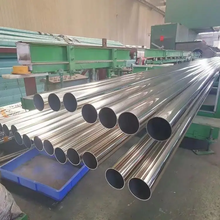 Wholesale 20mm Stainless Seamless Steel Pipes Round Stainless Steel Pipe Mirror Finish Hollow SS304 316L 430 Steel Tube