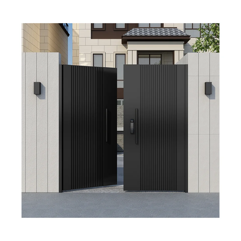 Beautiful Design Villas Design of School Iron Gate for Small House Best Selling Products 2023 Main Gate Door Design