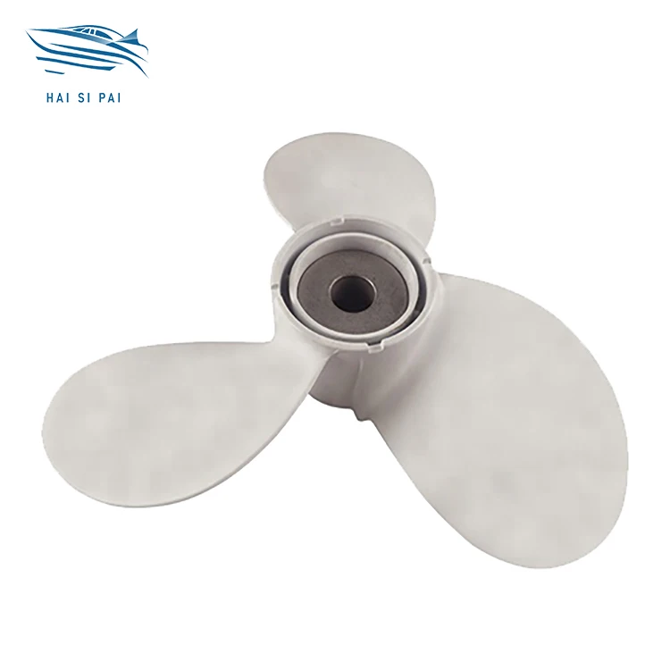 676-45943-62-EL лодочный двигатель, Алюминиевый Пропеллер для Yamaha marine Propeller