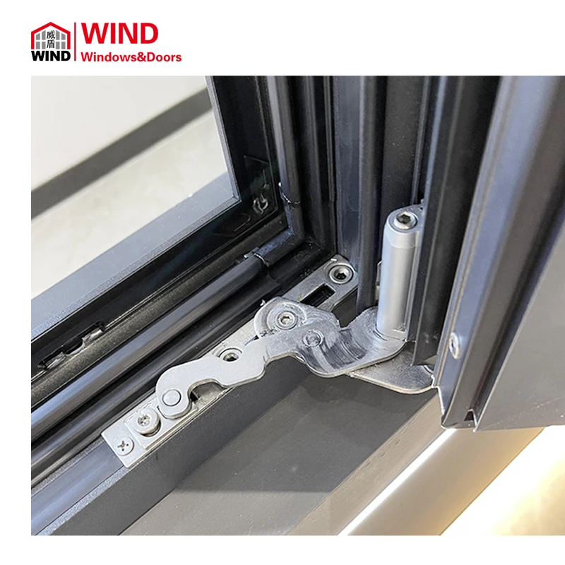New Zealand Nzs4211 Open Out Aluminum Windows Australian Standard Sliding Window Aluminum Profile Aluminum Bi-folding Window