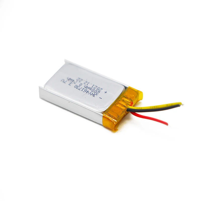 JeHeYuan 3.7V 461750 Rechargeable Lithium Polymer Battery 200mAh In Stock