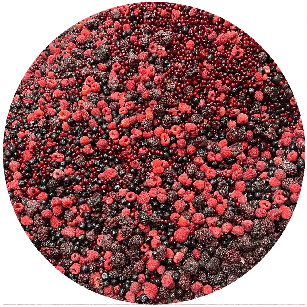 Оптовая продажа фруктов нового сезона сладкий стиль Замороженные смешанные ягоды дешевая цена из Китая